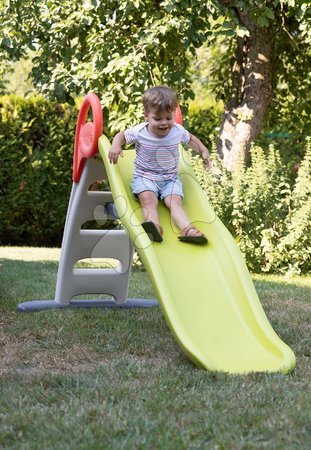 Toboggans pour enfants  - glissière drôle Green Toboggan Smoby avec fontaine - 9