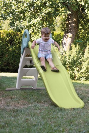 Kleine Spielhäuser mit Rutsche - Spielhaus mit Küche und Garten Friends House Life Smoby - 20