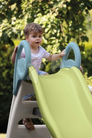 Kleine Spielhäuser mit Rutsche - Spielhaus mit Küche und Garten Friends House Life Smoby - 21