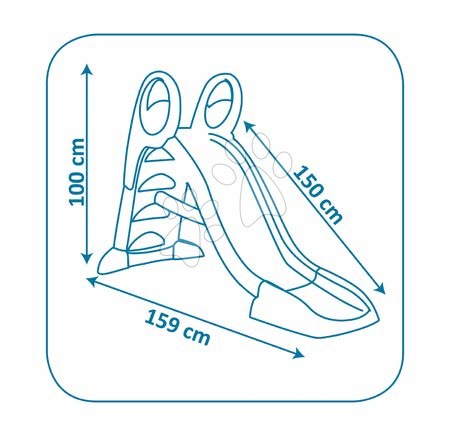 Domčeky so šmykľavkou - Set domček Priateľov Smoby - 18