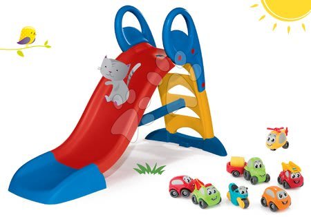 Seturi tobogane - Set tobogan Toboggan KS Smoby - 10