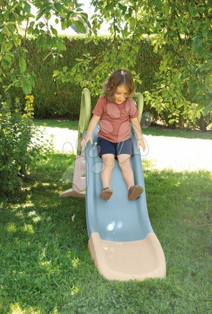 Kleine Spielhäuser mit Rutsche - Spielhaus mit Küche und Garten Friends House Life Smoby - 18