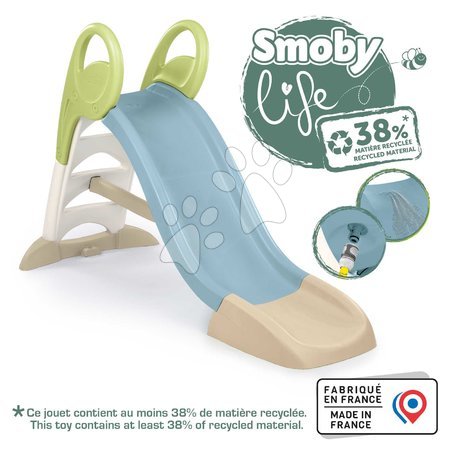 Cabanes avec toboggan - Maison avec cuisine et jardin Friends House Life Smoby - 2