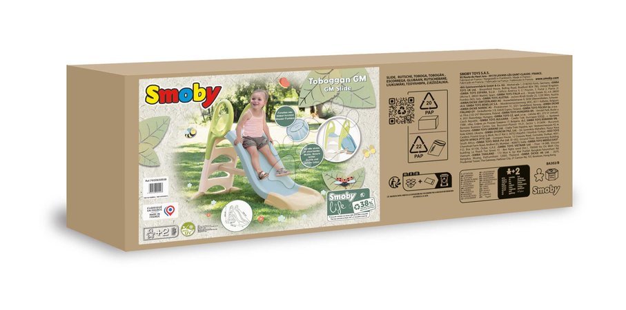 Case per bambini con scivolo - Casa con cucina e giardino Friends House Life Smoby - 48