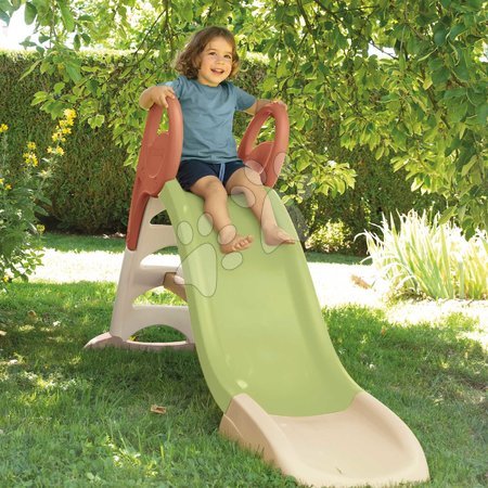 Kleine Spielhäuser mit Rutsche - Spielhaus mit Küche und Garten Friends House Life Smoby - 19