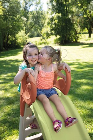 Kleine Spielhäuser mit Rutsche - Spielhaus mit Küche und Garten Friends House Life Smoby - 17