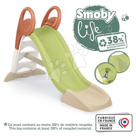 Cabanes avec toboggan - Maison avec cuisine et jardin Friends House Life Smoby - 2