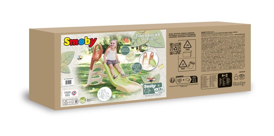 Cabanes avec toboggan - Maison avec cuisine et jardin Friends House Life Smoby - 39