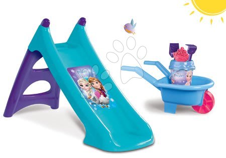 Skluzavky sety - Set skluzavka Princezny Toboggan XS Smoby - 11