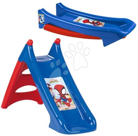 Scivoli per bambini - Scivolo con acqua Spidey XS Slide Smoby - 3