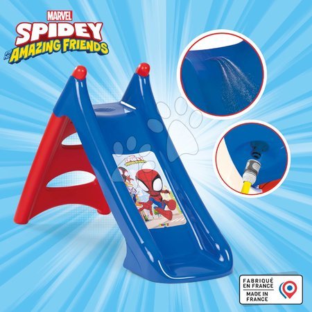 Scivoli per bambini - Scivolo con acqua Spidey XS Slide Smoby - 4