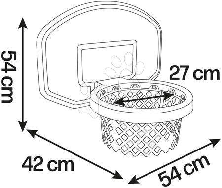 Toboggans et accessoires - Toboggan écologique avec fontaine et siège pour jeu d'eau Toboggan XL Slide Green Smoby - 51