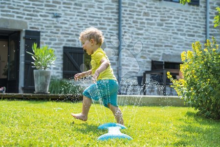 Toboggans et accessoires - Toboggan écologique avec fontaine et siège pour jeu d'eau Toboggan XL Slide Green Smoby - 40