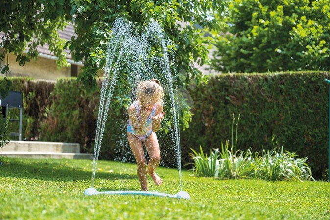 Jeux sportifs pour les tout-petits - Jeu d'eau pour le jardin et sous les toboggans Splashy Way 2 en 1 Life Smoby - 4