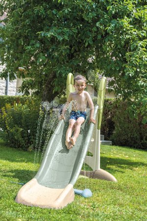 Kleine Spielhäuser mit Rutsche - Spielhaus mit Küche und Garten Friends House Life Smoby - 28