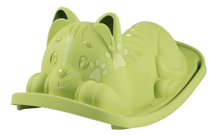 Juguetes y juegos para el jardín | Página 7 - Hojdačka mačka Green Cat Rocker Life Smoby