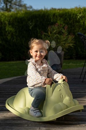 Schaukeln - Schaukel Katze Green Cat Rocker Life Smoby - 6