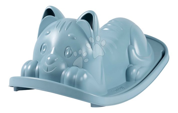 Juguetes y juegos para el jardín | Página 7 - Hojdačka mačka Blue Cat Rocker Life Smoby