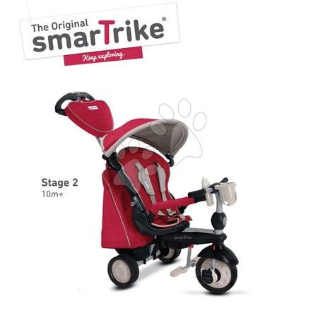 Triciklik 10 hónapos kortól - Tricikli Recliner Infinity 5in1 smarTrike - 2