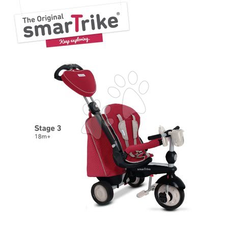 Triciklik 10 hónapos kortól - Tricikli Recliner Infinity 5in1 smarTrike - 3