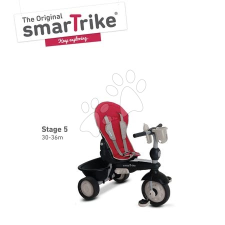 Triciklik 10 hónapos kortól - Tricikli Recliner Infinity 5in1 smarTrike - 7