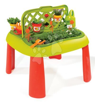 Mobilier de grădină pentru copii - Masă Grădinar De Jardinage 2in1 Smoby - 7