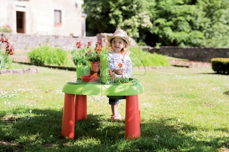 Otroško vrtno pohištvo - Miza Vrtnar De Jardinage 2v1 Smoby - 3