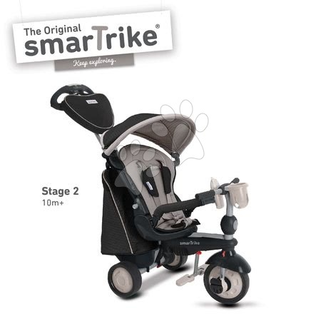 Tříkolky od 10 měsíců - Tříkolka Recliner Infinity 5v1 smarTrike - 2