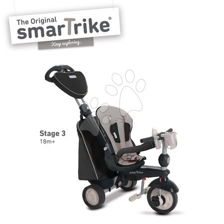 Tříkolky od 10 měsíců - Tříkolka Recliner Infinity 5v1 smarTrike - 3