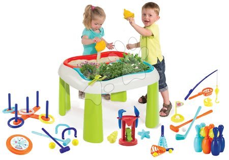 Mobili da giardino per bambini - Set tavolo Giardiniere De Jardinage 2in1 Smoby - 14