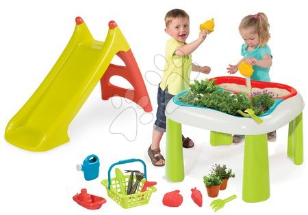 Seturi mobilier grădină pentru copii - Set masă Grădinar De Jardinage 2in1 Smoby - 16