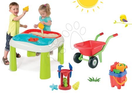 Set mobili da giardino per bambini  - Set tavolo Acqua&Sabbia 2in1 Smoby - 12