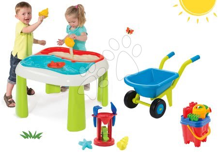 Set mobili da giardino per bambini  - Set tavolo Acqua&Sabbia 2in1 Smoby - 16