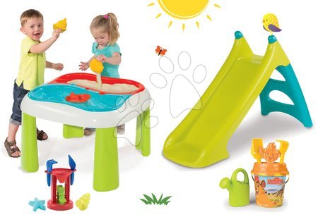 Set mobili da giardino per bambini  - Set tavolo Acqua&Sabbia 2in1 Smoby - 19