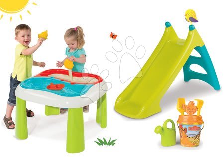 Set mobili da giardino per bambini  - Set tavolo Acqua&Sabbia 2in1 Smoby - 18