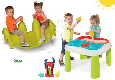 Set mobili da giardino per bambini  - Set tavolo Acqua&Sabbia 2in1 Smoby - 15