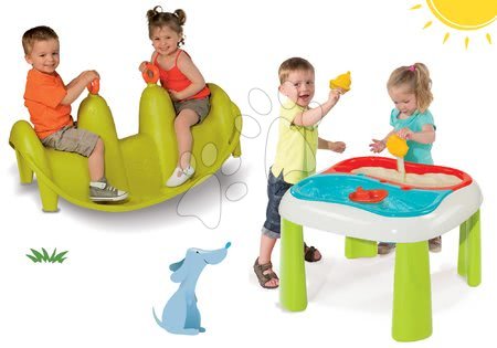 Set mobili da giardino per bambini  - Set tavolo Acqua&Sabbia 2in1 Smoby - 14