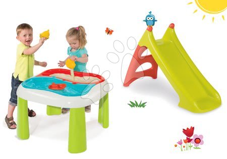 Gartenmöbel für Kinder Sets - Tischset Water&Sand 2in1 Smoby - 15