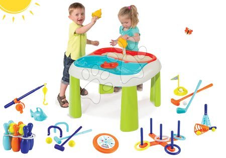 Set mobili da giardino per bambini  - Set tavolo Acqua&Sabbia 2in1 Smoby - 15