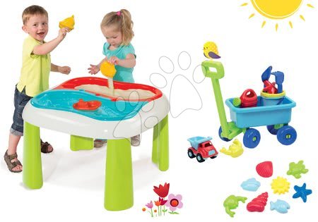 Set mobili da giardino per bambini  - Set tavolo Acqua&Sabbia 2in1 Smoby    - 15