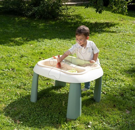 Spielhäuser mit Sandkasten - Set Haus der Freunde und Tisch für Wasser und Sand mit Mühle Friends House Life Smoby - 16