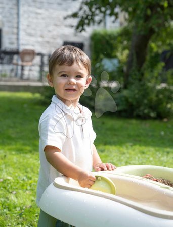 Case per bambini con sabbiera -  casa degli amici e tavolo per acqua e sabbia con mulino  Casa Vita Smoby   - 17