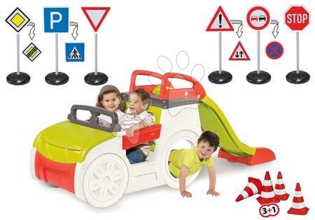 Seturi cățărătoare - Set căţărătoare Adventure Car Smoby - 27