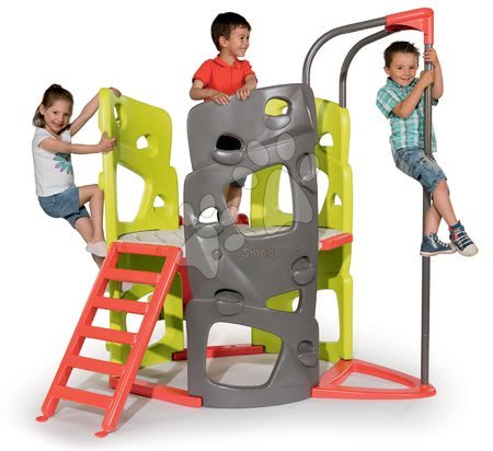 Preliezačky pre deti - Preliezačka Multi-Activity Tower Smoby - 1