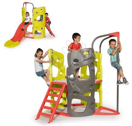 Preliezačky pre deti - Preliezačka Multi-Activity Tower Smoby - 13