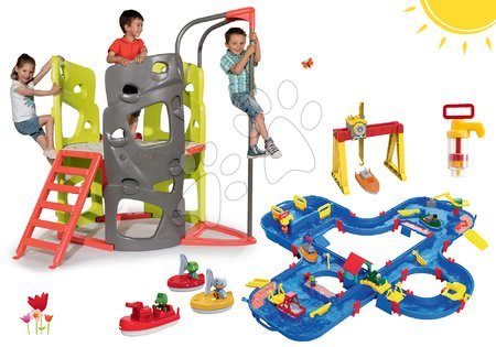 Zestawy do wspinania - Zestaw drabinka Multiactivity Climbing Tower Smoby - 35