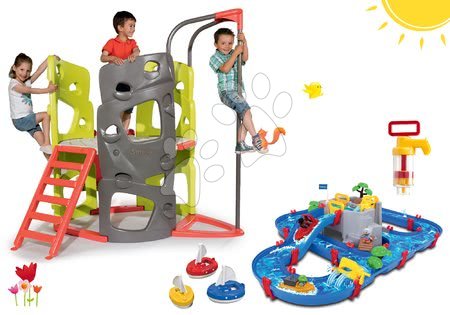 Mászóka szettek - Szett mászóközpont Multiactivity Climbing Tower Smoby - 32