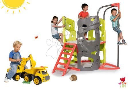 Zestawy do wspinania - Zestaw drabinka Multiactivity Climbing Tower Smoby - 34