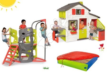 Seturi cățărătoare - Set centru de căţărat Multiactivity Climbing Tower Smoby - 39