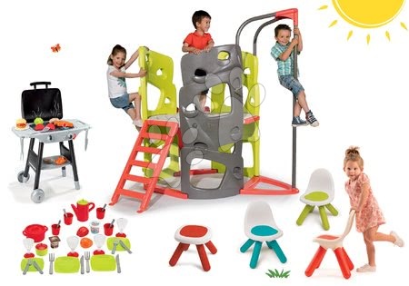 Tavolo e sedia per bambini per la nostra parete Climber svedese